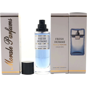 купить Парфюмированная вода для мужчин Мораль Парфюм Fresh Homme версия Versace Man Eau Fraiche 30 мл (3730741951084)