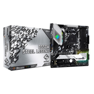 Материнская плата ASRock B550M Steel Legend Socket AM4 лучшая модель в Житомире