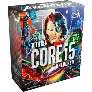 Процессор Intel Core i5-10600K 4.1GHz/12MB (BX8070110600KA) s1200 Marvel's Avengers Collector's Edition BOX