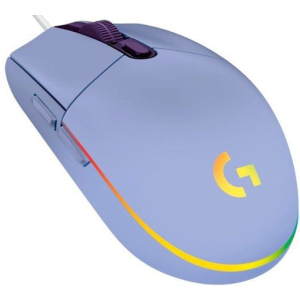 Мышь Logitech G102 Lightsync USB Lilac (910-005854) лучшая модель в Житомире