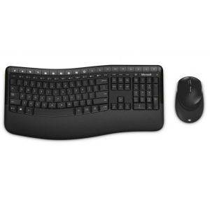 Комплект Microsoft Wireless Comfort Desktop 5050 BlueTrack Ru Ret AES (PP4-00017) в Житомирі