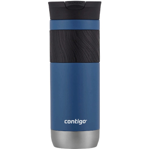 Термокружка Contigo Byron New Snapseal 591 мл Corn Синяя (2094852) рейтинг