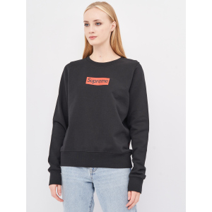 Свитшот Supreme 10362.1 XL (48) Черный ТОП в Житомире