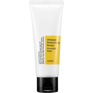 Маска для обличчя Cosrx Ultimate Moisturizing Honey Overnight Mask Медова нічна 60 мл (8809416470733) краща модель в Житомирі