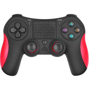 Бездротовий геймпад MARVO GT-80 PC/PS4 Wireless Black/Red (GT-80) краща модель в Житомирі