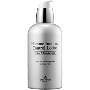 Лосьон для мужчин The Skin House Homme Innofect Control Lotion балансирующий 130 мл (8809080821275) ТОП в Житомире