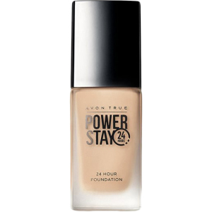 Тональний крем Avon Power Stay 24 години стійкості Light Beige Світлий бежевий 30 мл (1300290)(ROZ6400102336) ТОП в Житомирі