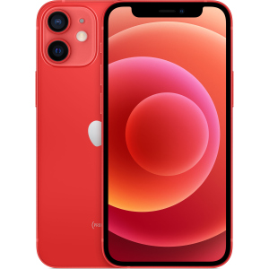 Мобильный телефон Apple iPhone 12 mini 256GB PRODUCT Red Официальная гарантия в Житомире