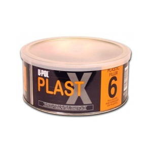 Шпатлевка для пластика U-POL Plast X 6 600 мл (PLAS/6) в Житомире