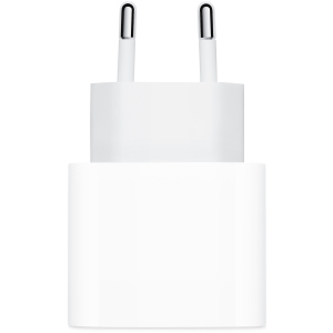 Сетевое зарядное устройство Apple 20W USB-C Power Adapter White (MHJE3ZM/A) ТОП в Житомире