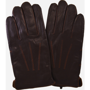 Чоловічі шкіряні рукавички Sergio Torri 1011 М 10 Коричневі (2000000013152-2) в Житомирі