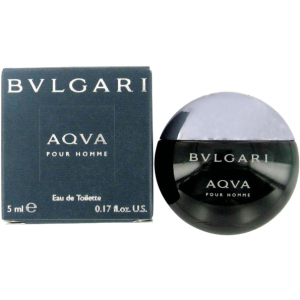 Мініатюра туалетної води для чоловіків Bvlgari Aqva Pour Homme 5 мл (783320916007) в Житомирі