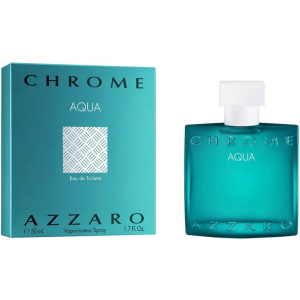 купить Туалетная вода для мужчин Azzaro Chrome Aqua 50 мл (3351500012954)