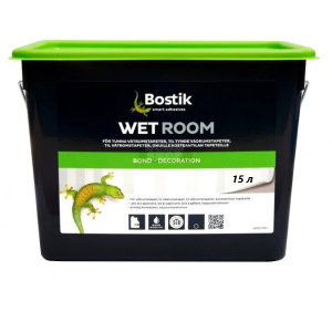 Клей Wet Room Bostik 15л 22144 ТОП в Житомире