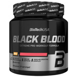 Передтренувальний комплекс BioTech Black Blood NOX+ 330 г Тропічний фрукт (5999076232369) в Житомирі