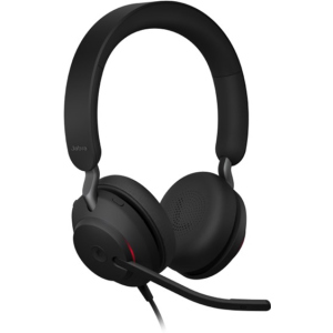 Навушники Jabra Evolve 2 40 MS Stereo, USB-А (24089-999-999) краща модель в Житомирі