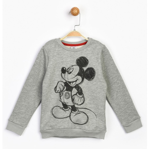 Світшот Disney Mickey Mouse MC17214 122 см Сірий (8691109860194) в Житомирі