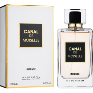 Парфумована вода для жінок Fragrance World Canal De Moiselle Intense аналог Chanel Coco Mademoiselle Intense 100 мл (6291106487794) в Житомирі