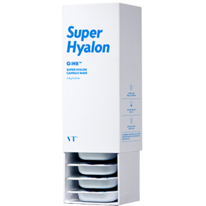 Капсульна маска інтенсивного зволоження VT Cosmetics Super Hyalon Capsule Mask 10 застосувань (8809559629456) ТОП в Житомирі