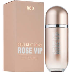 Парфумована вода для жінок Fragrance World DCD Rose Vip аналог Carolina Herrera 212 Vip Rose 100 мл (6291106483727) в Житомирі