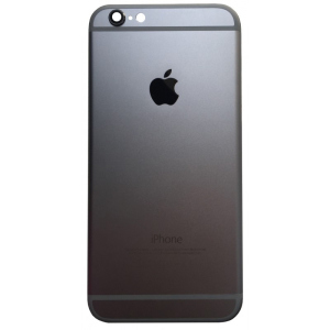 Корпус iPhone 6 (4.7) айфон, цвет серый (черный/ space grey), High copy в Житомире