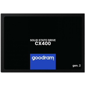 Goodram CX400 Gen.2 256GB 2.5" SATAIII 3D NAND TLC (SSDPR-CX400-256-G2) в Житомирі