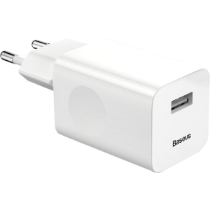 СЗУ Baseus Wall Charger QC3.0 CCALL-BX02 White в Житомирі