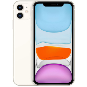 Мобильный телефон Apple iPhone 11 64GB White Slim Box (MHDC3) Официальная гарантия в Житомире