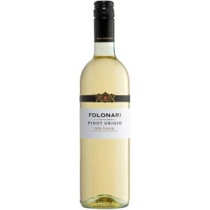 Вино Folonari Pinot Grigio delle Venezie белое сухое 0.75 л 12% (8000160632693) в Житомире