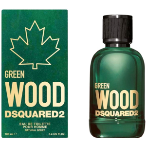 Туалетна вода для чоловіків Dsquared2 Wood Green Pour Homme 100 мл (8011003852741) в Житомирі