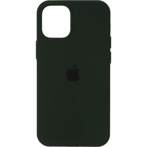 Панель ArmorStandart SilIcone Case для Apple iPhone 12 Pro Max Cyprus Green (ARM57610) краща модель в Житомирі