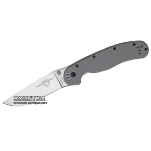 купить Карманный нож Ontario RAT Model 1 Satin Plain Edge (ON8848GY) Grey