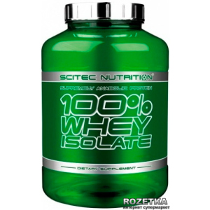 Протеїн Scitec Nutrition 100% Whey Isolate 700 г Chocolate (5999100007574) в Житомирі