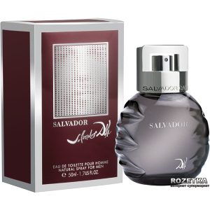 Туалетна вода для чоловіків Salvador Dali Salvador Eau de Toilette Pour Homme 50 мл (3331439000024) краща модель в Житомирі