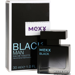 Туалетная вода для мужчин Mexx Black Man 30 мл (737052681900) в Житомире