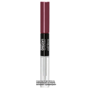 Губна помада-бальзам для губ 2 в 1 Deborah Absolute Lasting Luquid стійка 07 Dark Mauve. в Житомирі