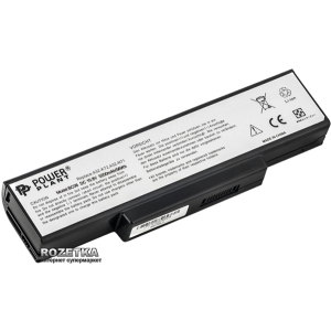 Аккумулятор PowerPlant для Asus A72, A73 Black (10.8V/5200mAh/6Cells) (NB00000016) в Житомире