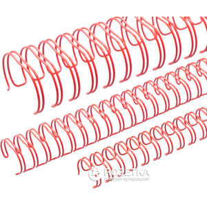 Металеві пружини Agent A4 d 9.5 мм 3:1 100 шт Червоні (8888821195530) в Житомирі