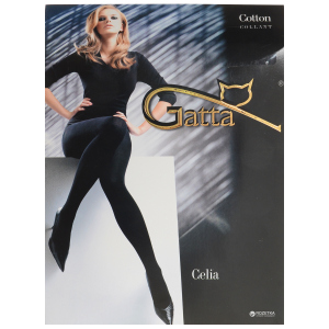 Колготки Gatta Celia 120 Den 2 р Nero (5900042047856) в Житомирі