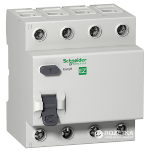 Дифференціальний автомат Schneider Electric 4 Р 63 А тип АС EZ9 в Житомире