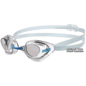 Очки для плавания Arena Aquaforce 92411-70 Light Blue-Transparent (3468334440867) надежный