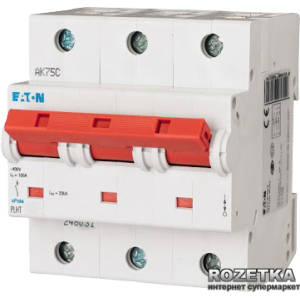 Автоматичний вимикач Eaton PLHT-C100/3 тип С (248040) в Житомирі
