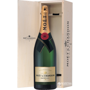 Шампанское Moet & Chandon Brut Imperial белое брют 3 л 12% (3185370010624) рейтинг