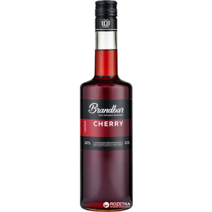 Лікер Brandbar Cherry 0.7 л 22% (4820085491205) краща модель в Житомирі