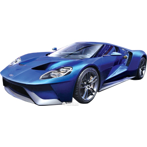 Автомобіль гравець Maisto (1:24) Ford GT (81238 blue) синій в Житомирі