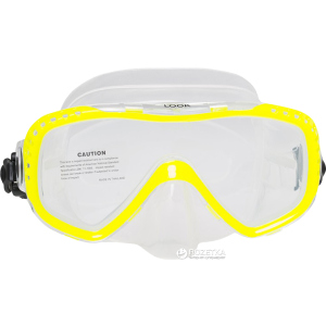 Маска Marlin Look Yellow and White (11236) краща модель в Житомирі