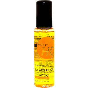 Арганова олія для волосся Tony Moly Make Hd Silk Argan Oil 85 мл (8806358597689) в Житомирі