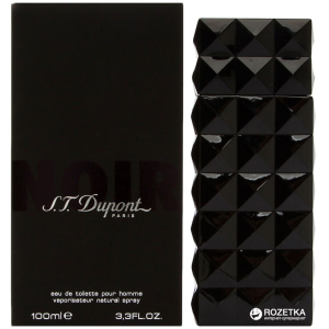 Туалетная вода для мужчин S.T. Dupont Noir Pour Homme 100 мл (3386461038323) надежный