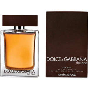 Туалетна вода для чоловіків Dolce&Gabbana The One For Men 100 мл (3423473021209/737052036649)