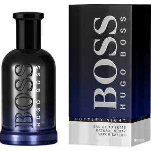 Туалетная вода для мужчин Hugo Boss Bottled Night 100 мл (73705235206/8005610362434) лучшая модель в Житомире